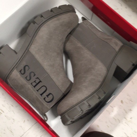 Guess Shoes - 🤎🥾Guess Suede tan ankle Boots 🥾